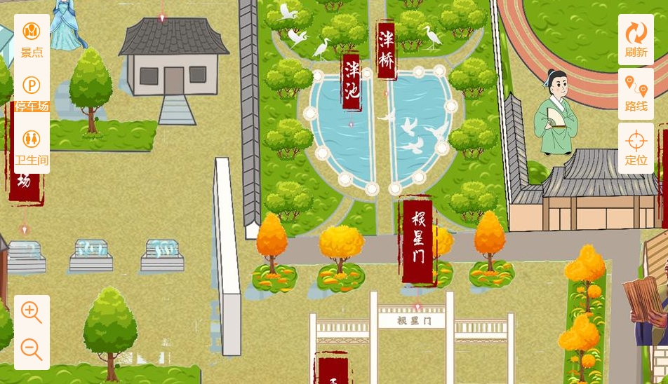 天元手绘地图景区语音讲解导览系统：智慧景区建设的基石